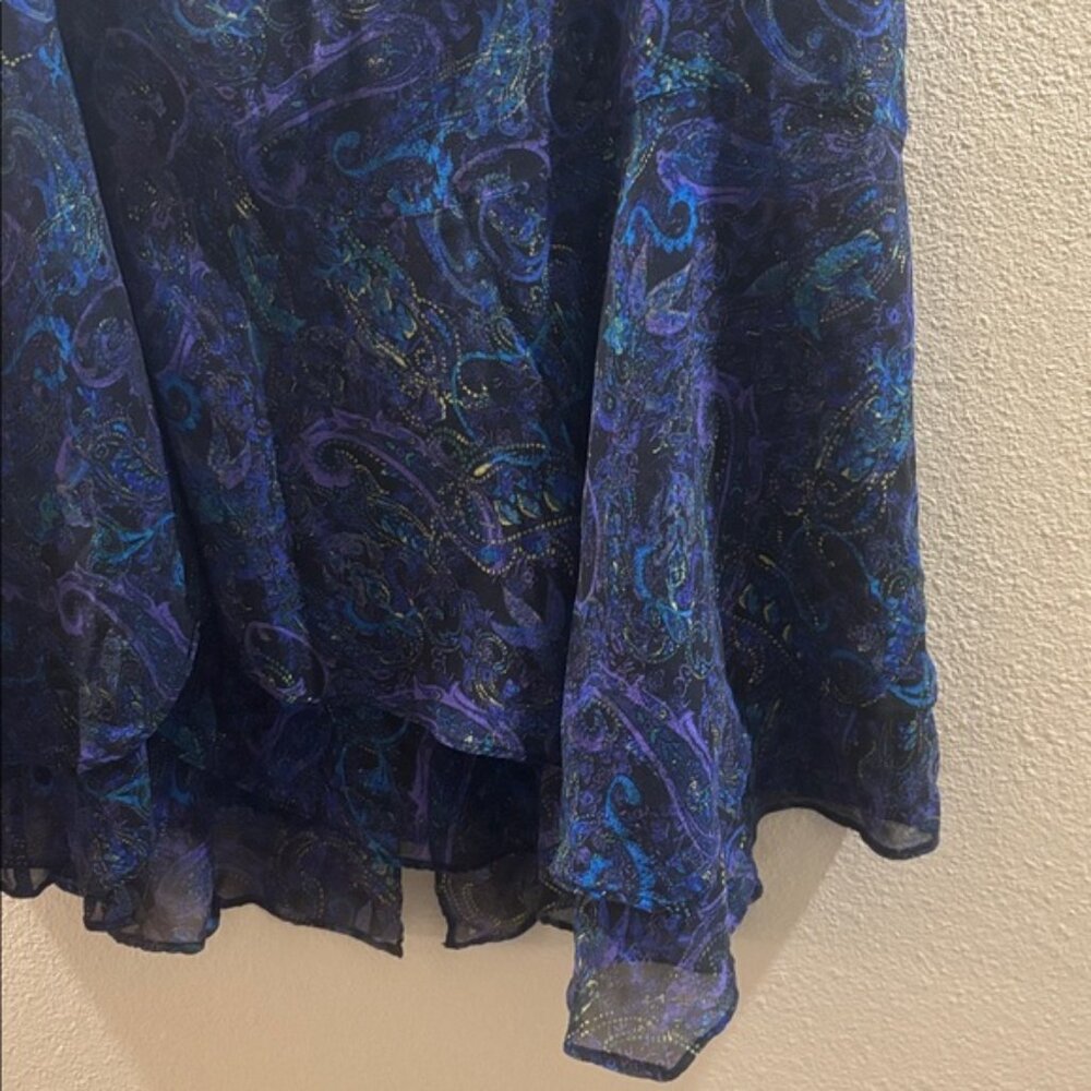 Silk Skirt - Picture 4 of 5